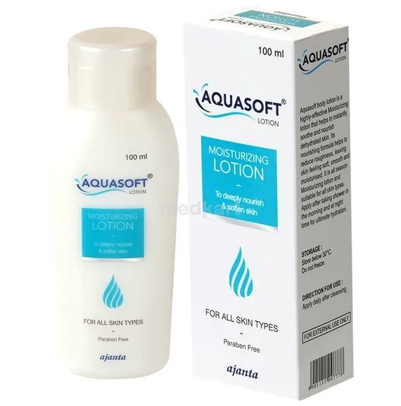 aquasoft moisturizing lotion 100 ml